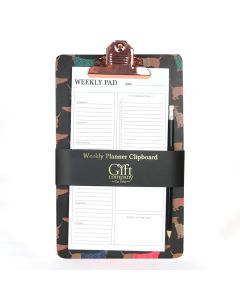 Sausage Dog Clipboard & Pen