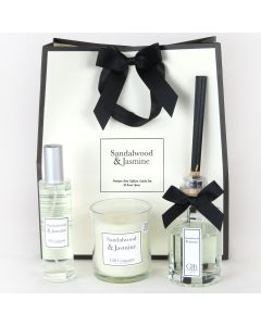 Premium Gift Bag Set   - Sandalwood & Jasmine
