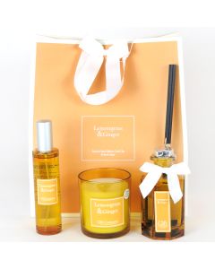 Colour Premium Gift Bag Set - SIG SCENT -  Lemongrass & Ginger