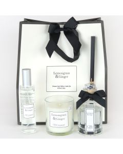 Premium Gift Bag Set   - SIG SCENT - Lemongrass & Ginger