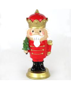 Nutcracker Holding Tree