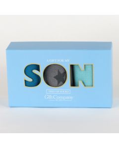 Socks Trio Gift Set - Son