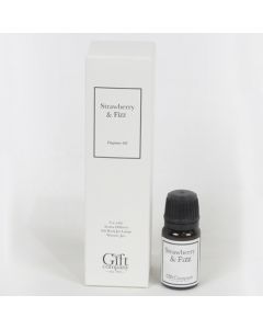 Fragrance Oil 10ml-Strawberry & Fizz