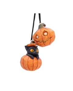Pumpkin and Patch Hanging Decs