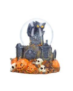 Pumpkin Patch Snow Globe