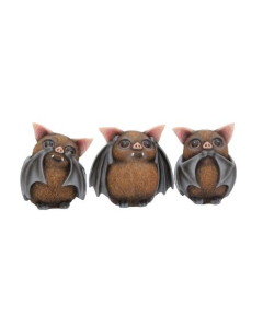Three Wise Bats