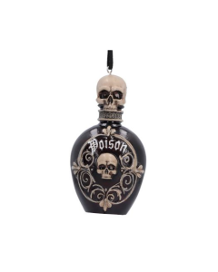 Poison Bottle Hanging Ornament