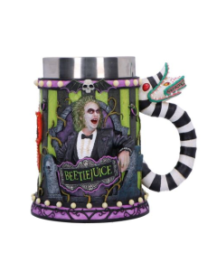 Beetlejuice Tankard