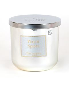 Colour Dbl Wick - Warm Spices