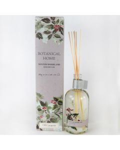 XL Botanical Diffuser - Winter Woodland (Xmas Silver)