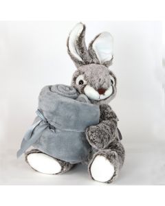 Toy & Blanket - Bunny