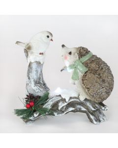 Hedgehog and Pal