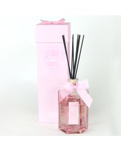Octagonal Large Colour Diffuser-Rose & Raspberry