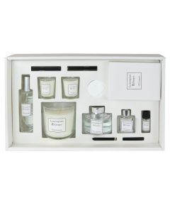 Boxed Scent Gift Set -  Lemongrass & Ginger (BW)