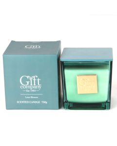 Block 750g Candle - Lotus Blossom