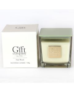 Block 750g Candle - Oud Wood