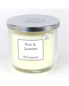 Premium Double Wick -  Pear & Jasmine