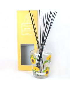 Vase Diffuser with Decal 2000ml - Sunflowers
