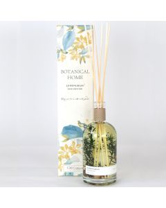 XL Diffuser with flower decoration - Lemongrass