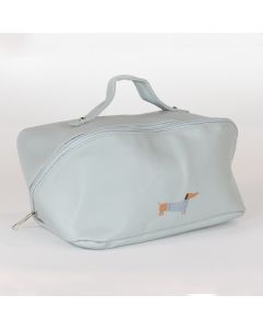 X Cosmetics bag - Blue