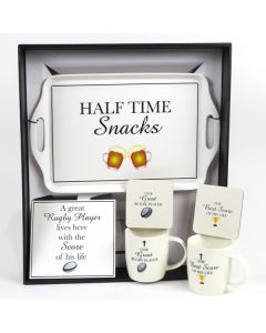 Mug Pairings -Watching Rugby