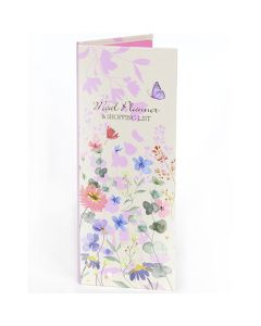 Spring Breeze Meal and Shopping Planner