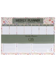 Spring Breeze A4 Weekly Planner