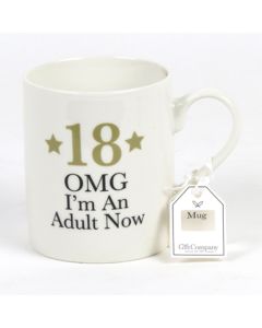 Mug - 18 Birthday
