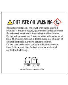 XL Botanical Diffuser  - Green - Lemongrass