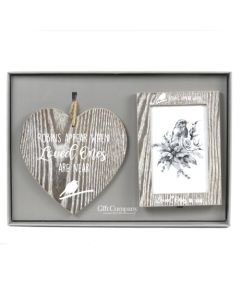 Robins Heart and Frame Set