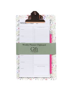 Spring Breeze Clipboard & Pen