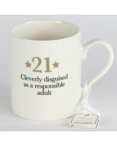Mug - 21st Birthday