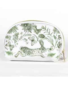 Running Hare Make Up Pouch and Mirror