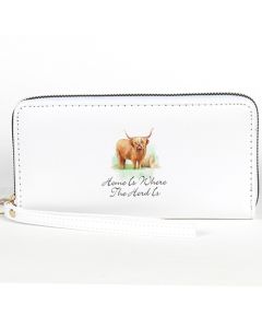 Highland Cow Purse