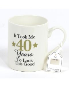 Mug - 40 Birthday
