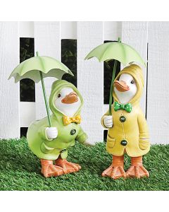 Dilly And Dally Raincoat Ducks S