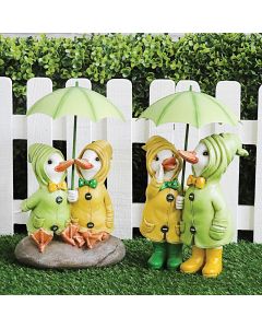 Dilly And Dally Raincoat Duck M