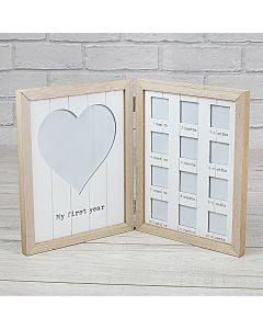 Wooden Frame My 1st Year