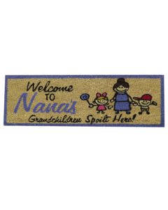 Doormat - Funky Welcome to Nana's