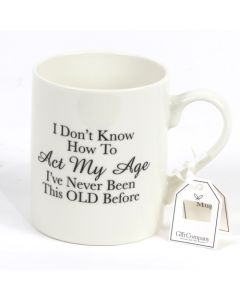 Mug - Act my Age