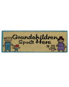 Doormat - Grand Children Spoilt