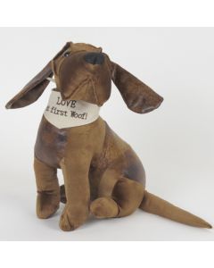 Rufus Dog with Bandanna