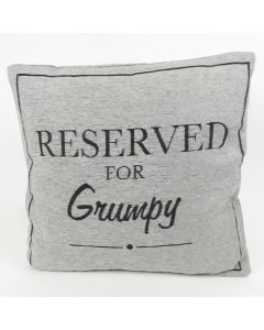 Cushion - Reserved for Grumpy