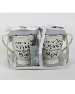 X Gift Set -Cup of Tea and Friends