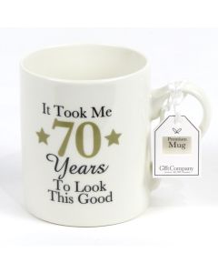 Mug - 70 Birthday