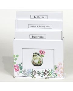 Country Animal Favourites Notebook Trio