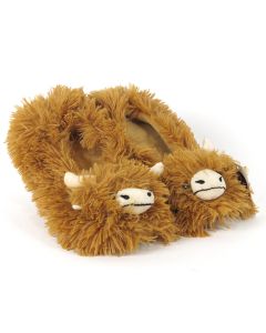 Leeroy Cow Slippers