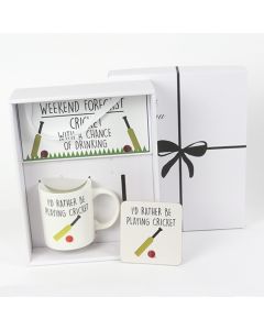 Gift Set -Cricket Mug