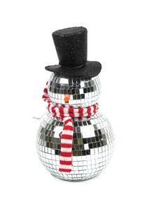 Glitterball Snowman S