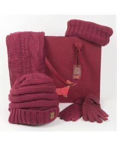 Woolies in Tote Bag Set - Red